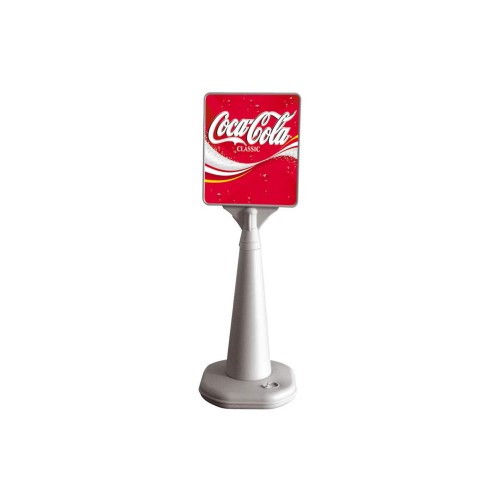 Raket Tipi Kaldırım Panosu